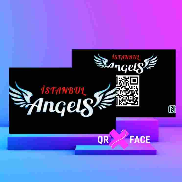 qrxface dijital kartvizitleri